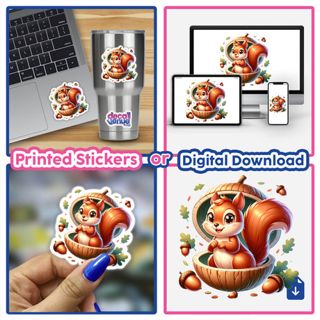 Squirrel in a Nutshell