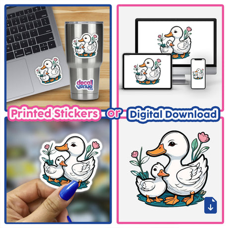 Cute ducks