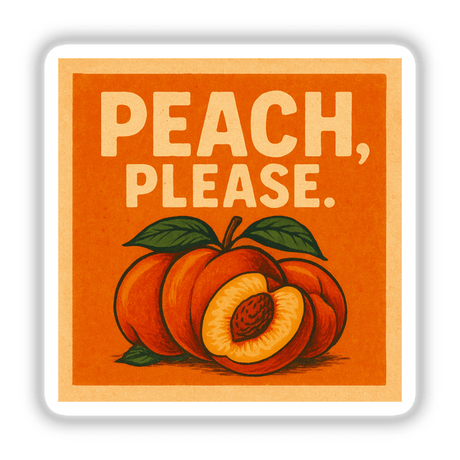 Redland Summer Fruit Festival Sticker or Clipart by Peach Please Design, showcasing vibrant fruit-themed illustrations perfect for stickers or digital use, available with commercial rights from Decal Venue.