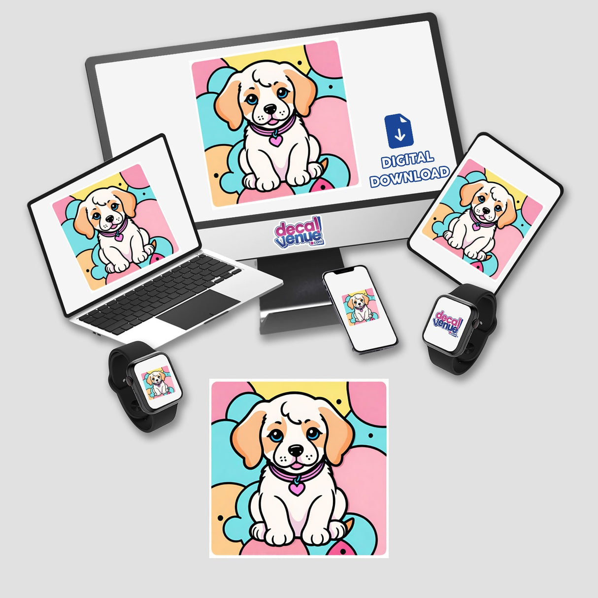 Cute dog