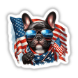 Patriotic French Bulldog