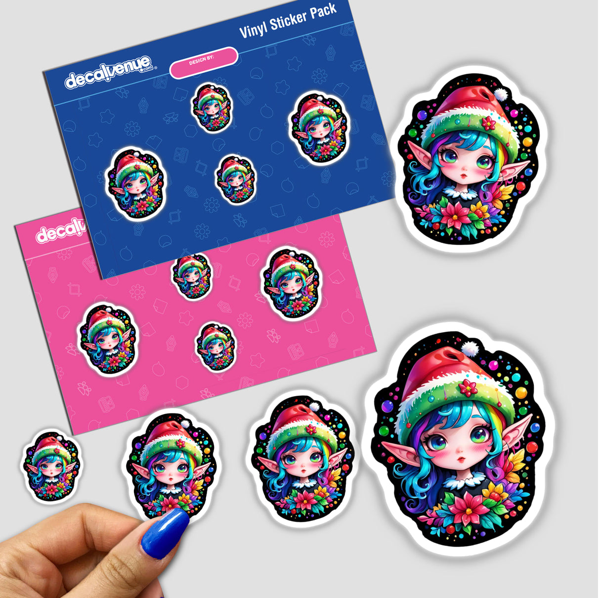 Little Elf Decal
