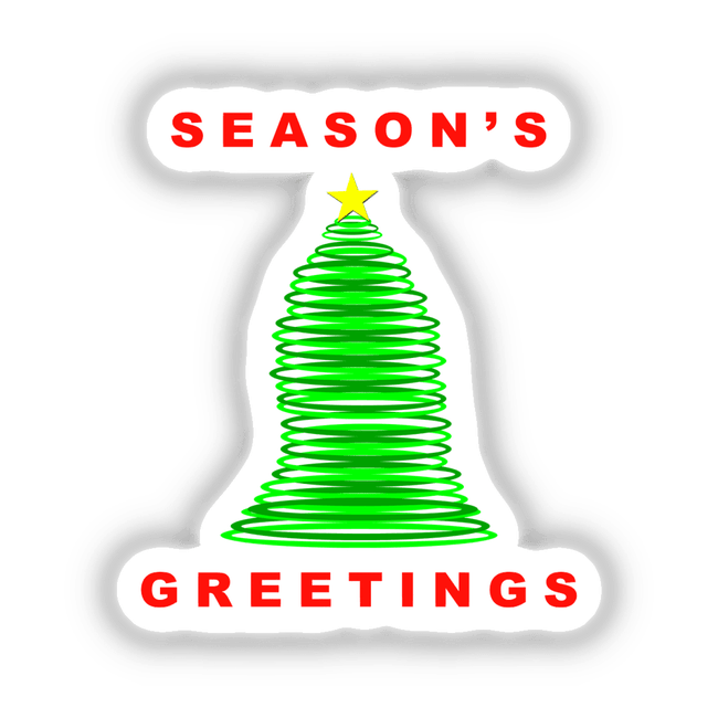 CHRISTMAS TREE AND SEASON'S GREETINGS