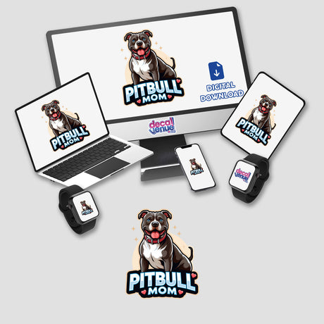 Pitbull Mom Pitbull Dog
