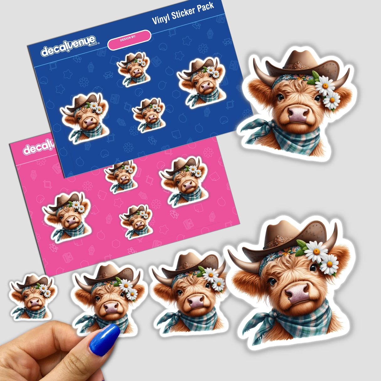 Highland Cow CowGirl