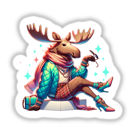 Moose Fashionista