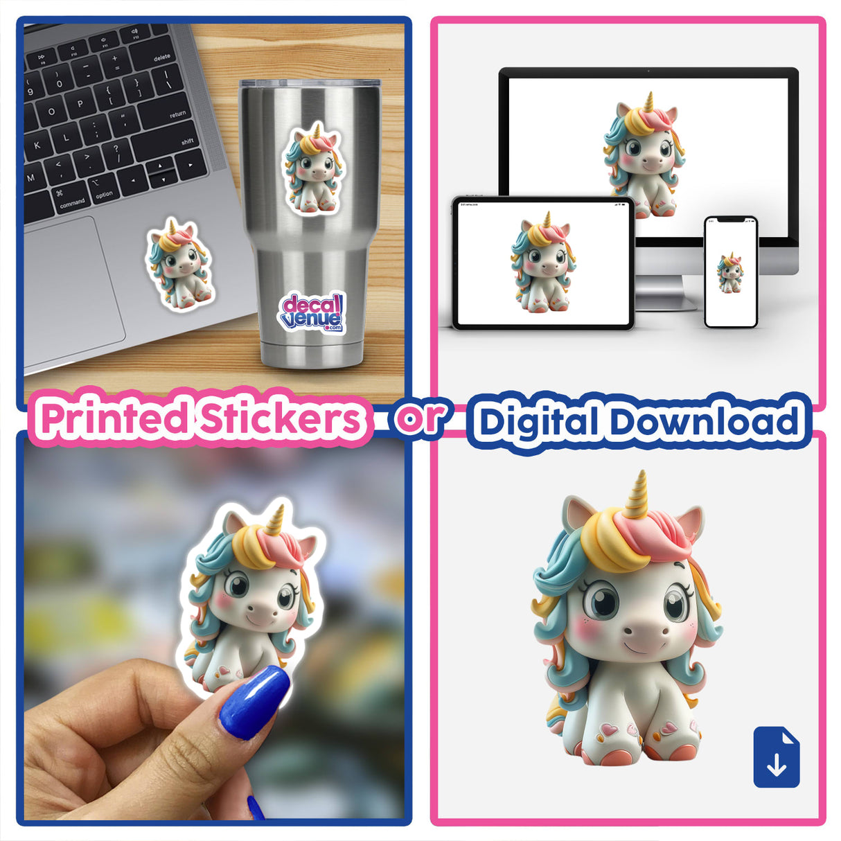 Charm Unicorn