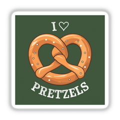 I Love Pretzels