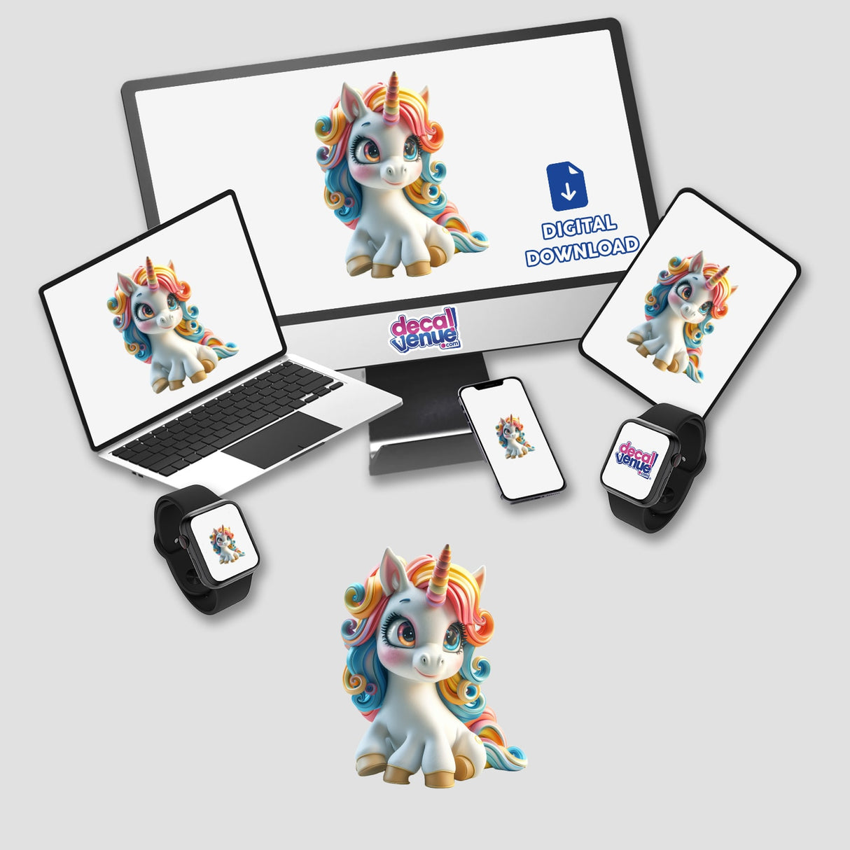 Sweetheart Unicorn