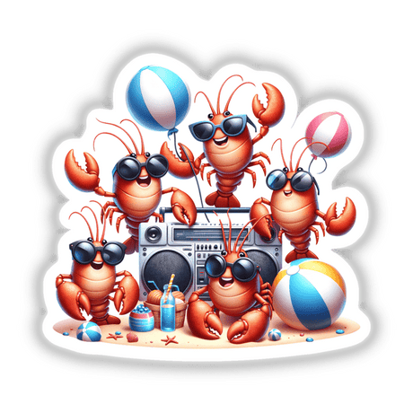 Lobster Beach Party Summer