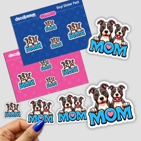 Pitbull Mom Dogs