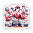 Flamingo Beach Party