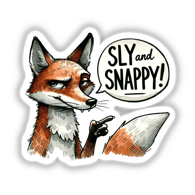 Fox Sly and Snappy