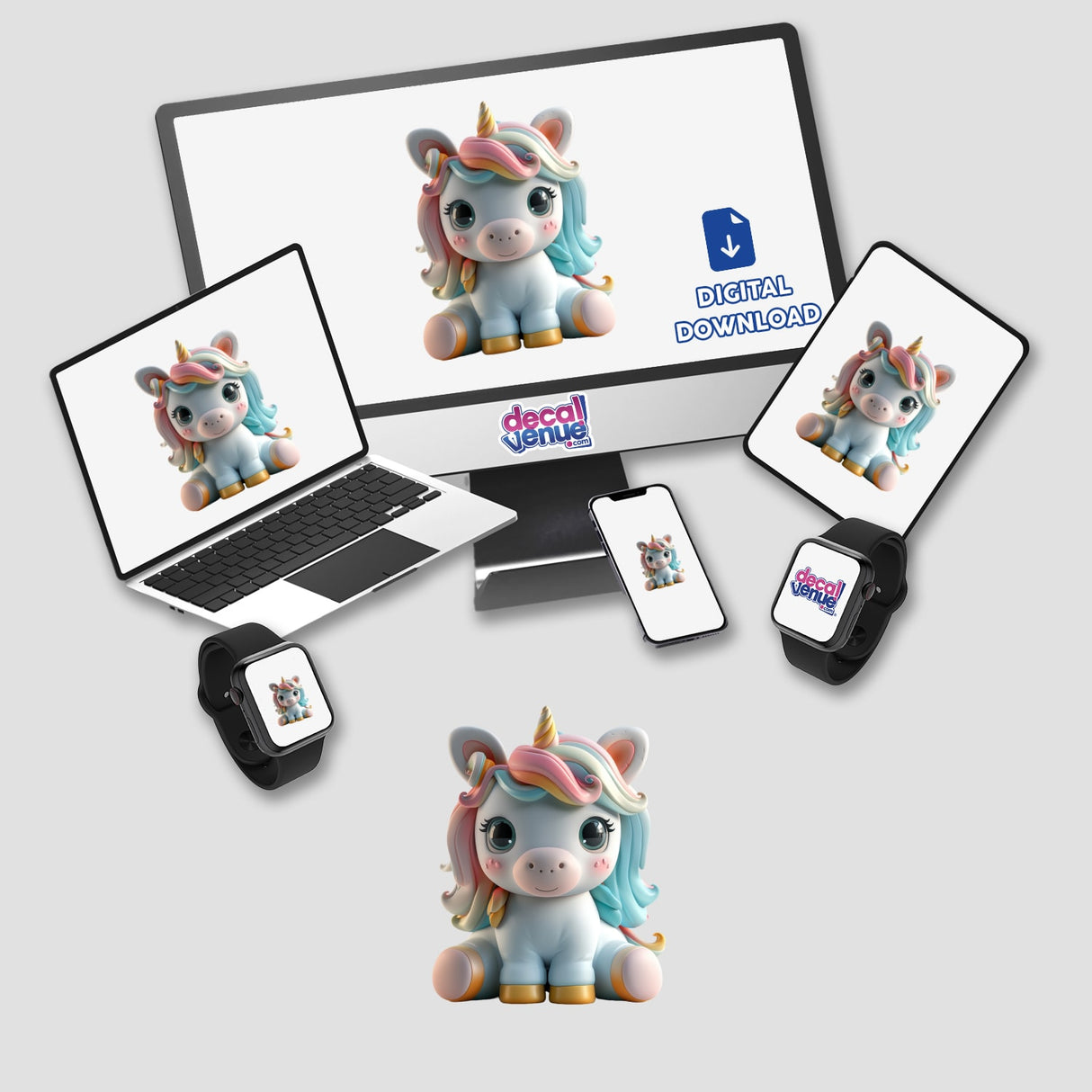 Pastel Unicorn