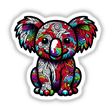 Cute Psychedelic Koala.png
