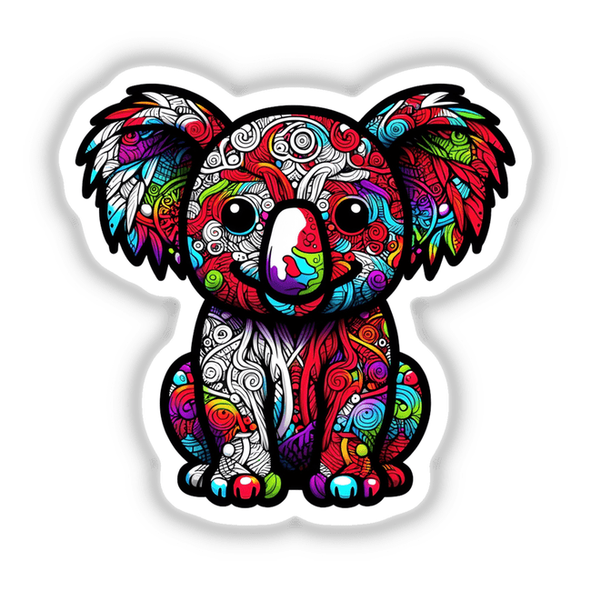 Cute Psychedelic Koala.png