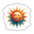 Smiling sun