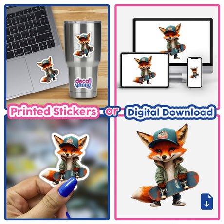 Sly Fox Skateboarder