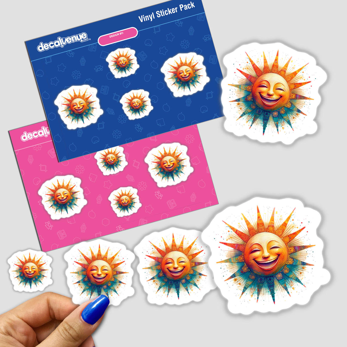 Smiling sun