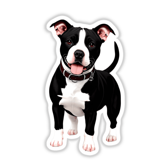 Happy Pitbull