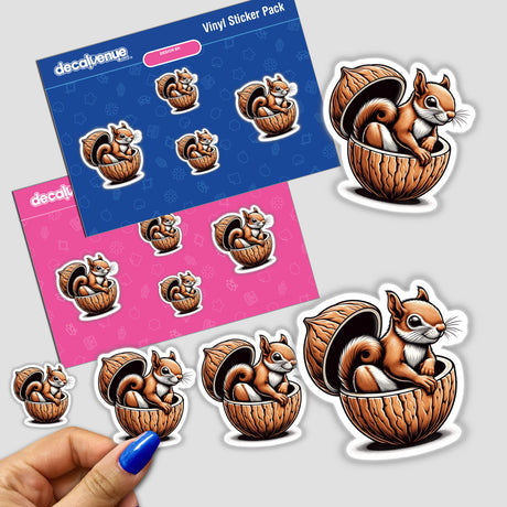 Squirrel In A Nutshell