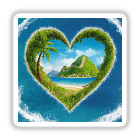 Tropical Heart Island