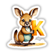 K Kangaroo