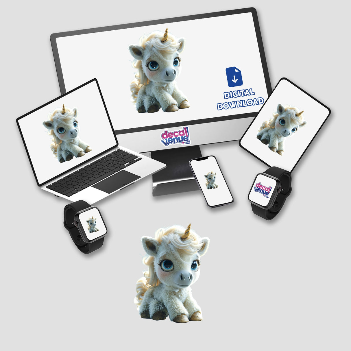 Gleamy Unicorn