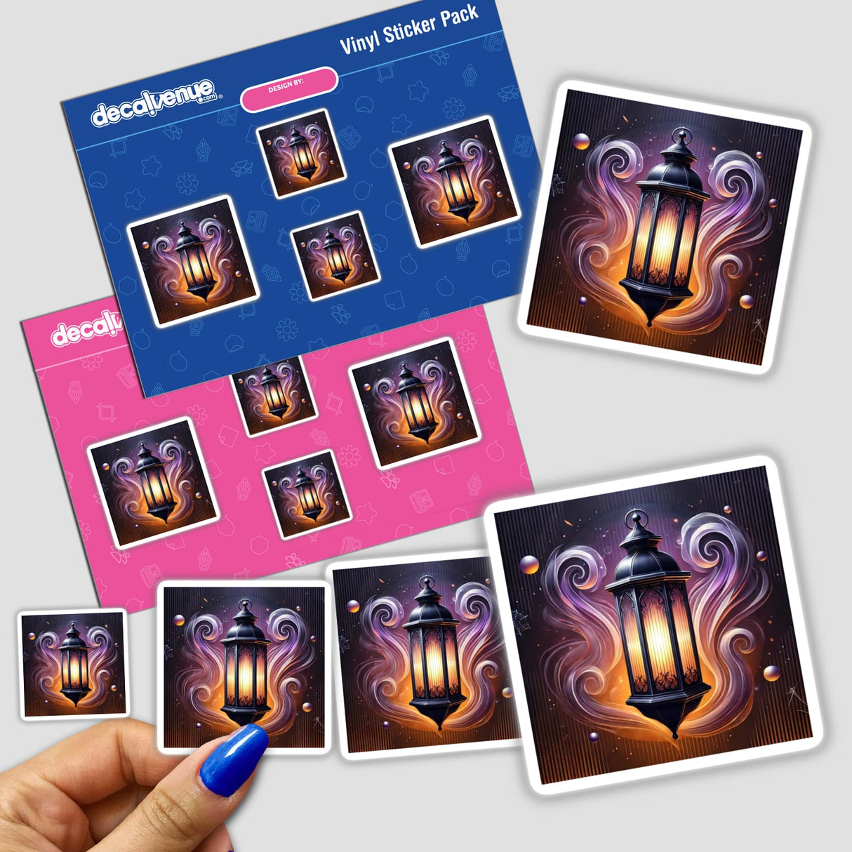 Lantern Ethereal Halloween Glow