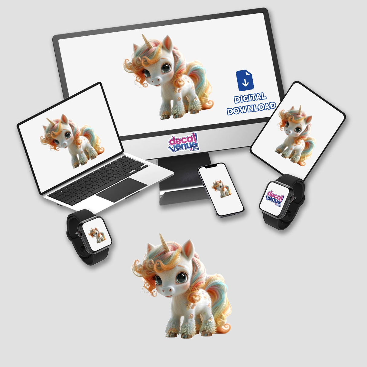 Expressive Unicorn