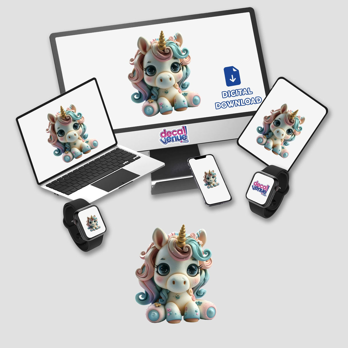 Shiny Unicorn