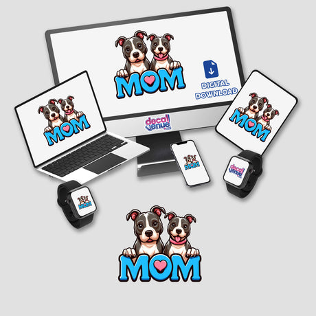 Pitbull Mom Dogs