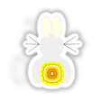 YELLOW EASTER BUNNY