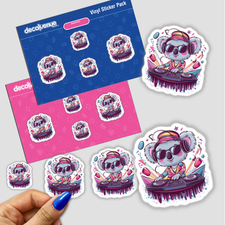 Koala Sunglasses DJ Party