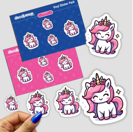 Amazing Unicorn Sticker
