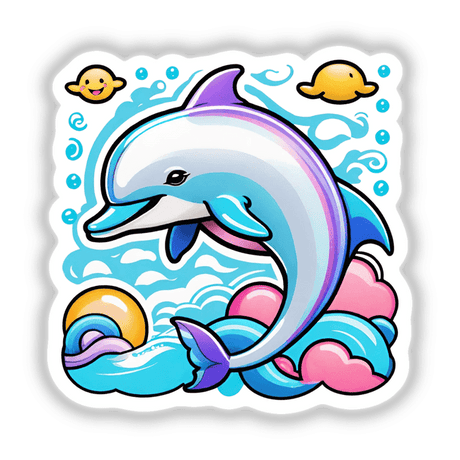 Dolphin in water