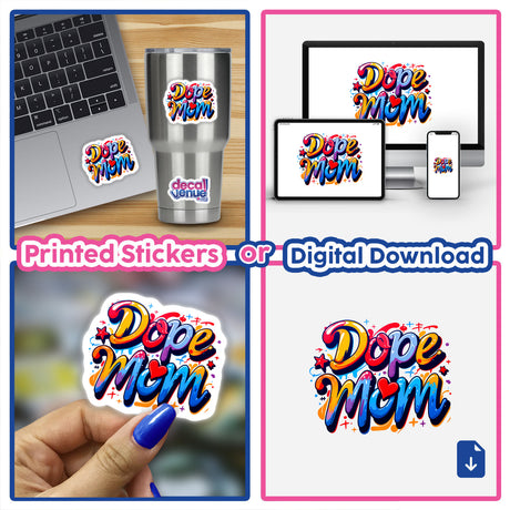 a set of four different stickers with the words do it from here