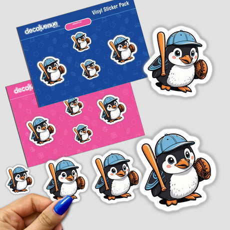 Baseball penguin