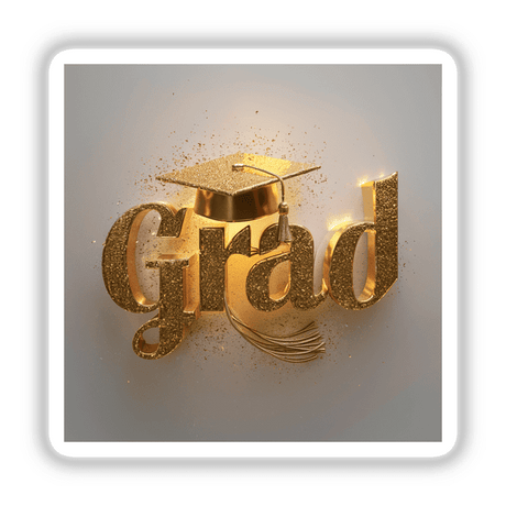 Gold Graduation Cap