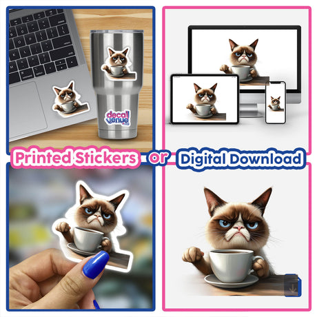 Cat Monday Morning Coffee