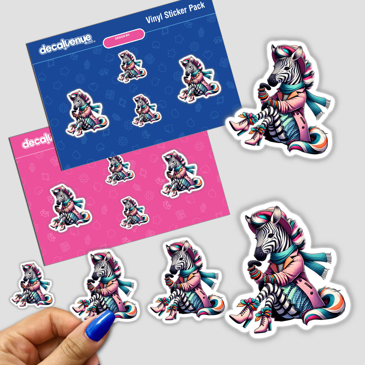Fashionable Zebra