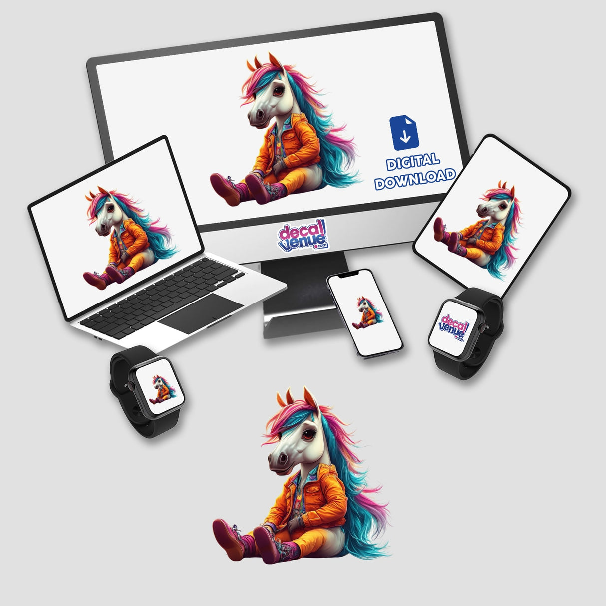 Trendy Horse