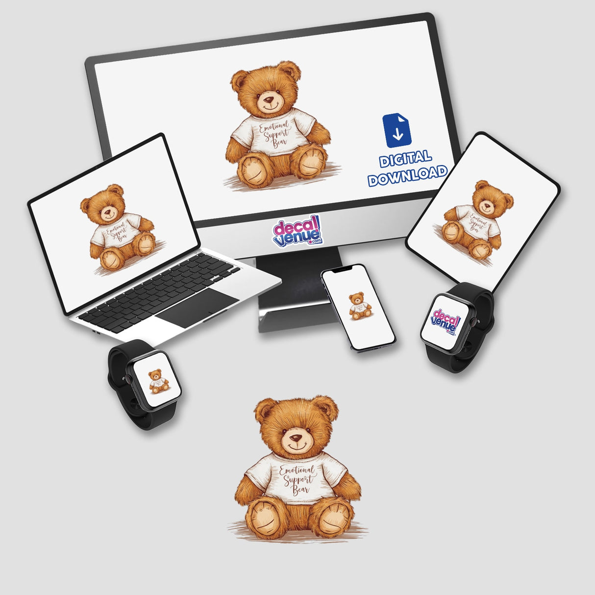 Emotional Support Bear