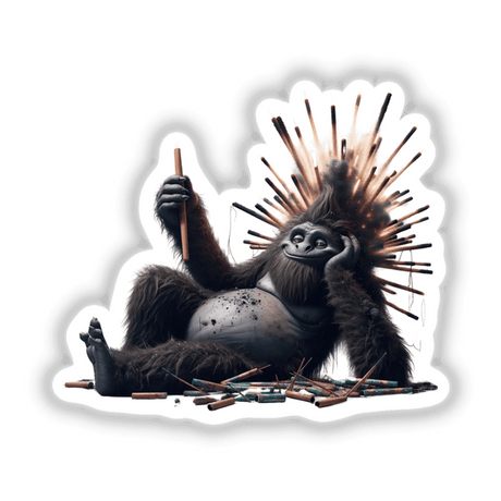 Sasquatch Fireworks Show July 4