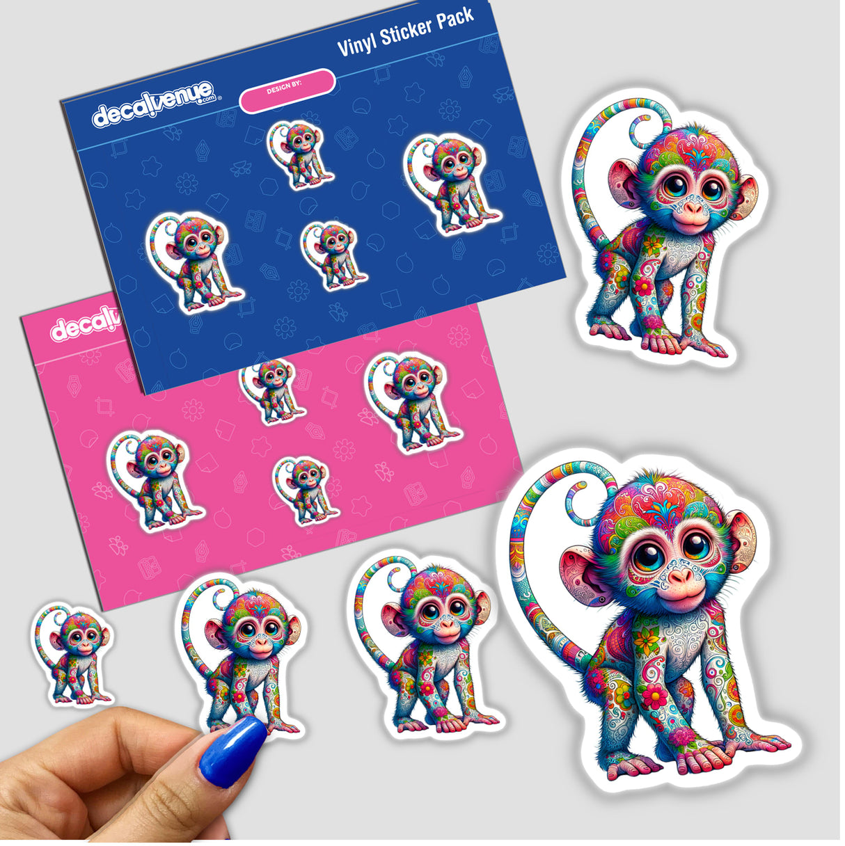 Psychedelic Monkey