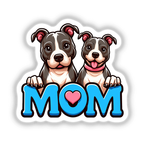 Pitbull Mom Dogs