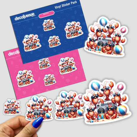 Lobster Beach Party Summer