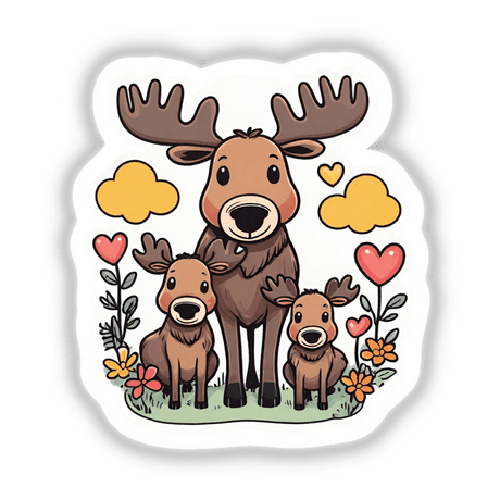 Moose family