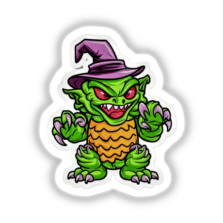 Halloween Cute Monster Sticker