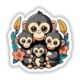 Monkey family
